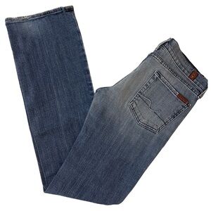 Seven for All Mankind Bootcut Jeans – Size 28 Denim, tejana, clean girl pants